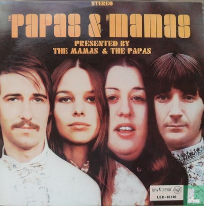The Papas & The Mamas presented by The Mamas & The Papas - Afbeelding 1