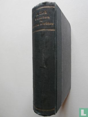 Illustrirtes Wörterbuch der Römischen Alterthümer - Afbeelding 2
