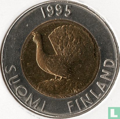 Finlande 10 markkaa 1995 - Image 1