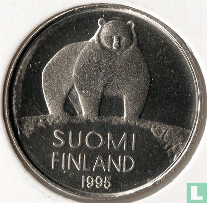 Finlande 50 penniä 1995 - Image 1