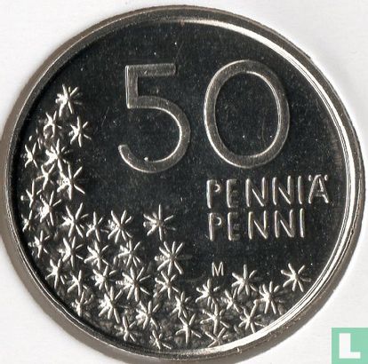 Finlande 50 penniä 1995 - Image 2