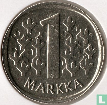Finland 1 markka 1992 - Image 2