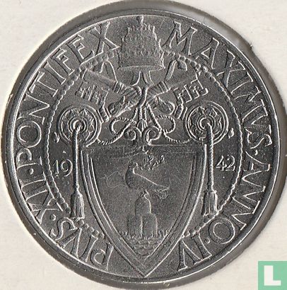 Vatican 50 centesimi 1942 - Image 1