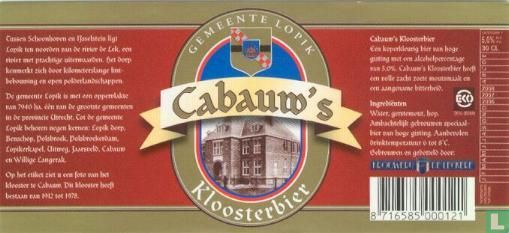 Cabouw's kloosterbier