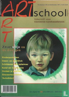 Artschool Magazine 88 - Afbeelding 1