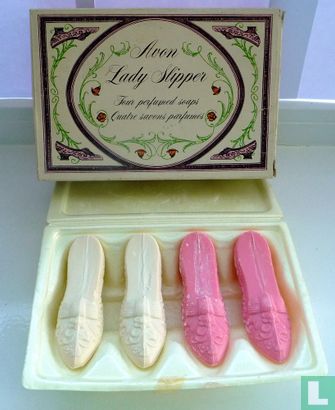 Lady slipper soaps