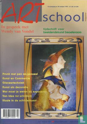 Artschool Magazine 85 - Bild 1