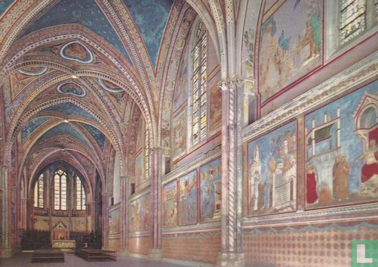 Basilica di S. Francesco - Chiesa superiora interno Italia Assisi - Bild 1