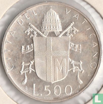 Vatican 500 lire 1979 - Image 2