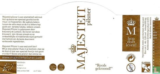Majesteit Pilsner