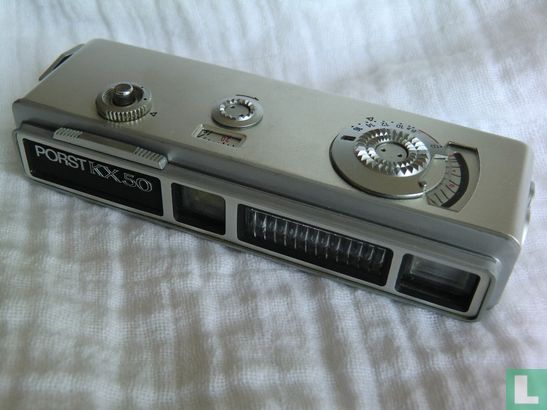 Porst KX50 Minox-Style mini-camera