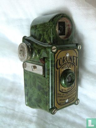 Coronet Midget (groen) miniatuur camera