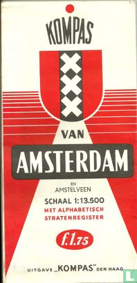 Kompas van Amsterdam en Amstelveen - Afbeelding 1