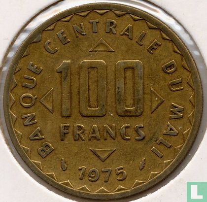 Mali 100 francs 1975 "FAO" - Afbeelding 1