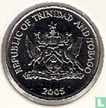 Trinidad und Tobago 10 Cent 2005 - Bild 1