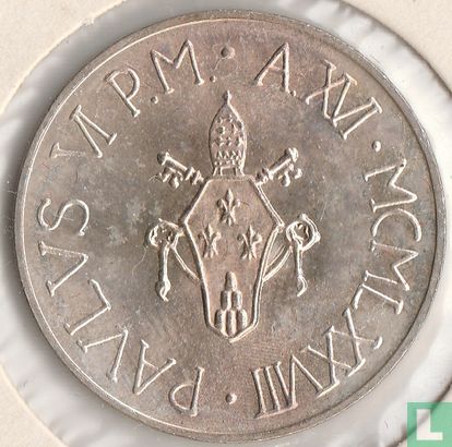 Vaticaan 500 lire 1978 - Afbeelding 1
