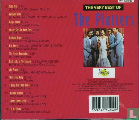The Very Best Of The Platters - Image 2