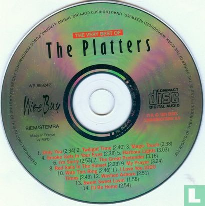 The Very Best Of The Platters - Image 3