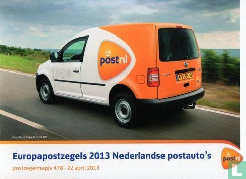 Europa - Postvoertuigen  - Afbeelding 1
