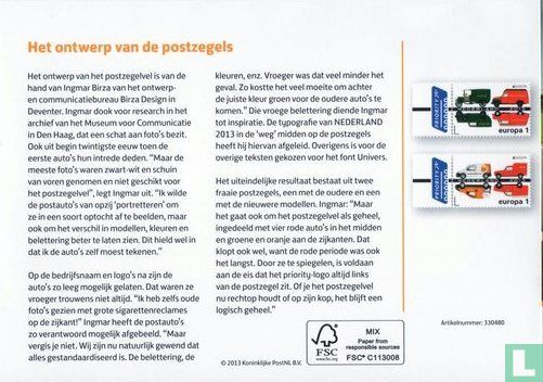 Europa - Postvoertuigen  - Afbeelding 3