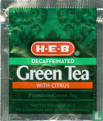 Decaffeinated Green Tea with Citrus - Image 1