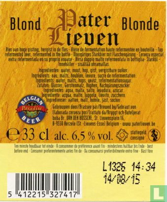 Pater Lieven Blond - Image 2