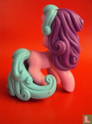 Paarse little pony - Afbeelding 2