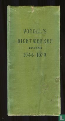J.van den Vondel's Verscheiden Gedichten deel 1 - Bild 3
