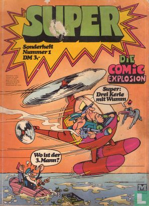 Die Comic Explosion - Image 1