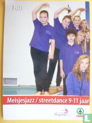 Groepsfoto Meisjesjazz / streetdance 9 - 11 jaar (links) - Image 1