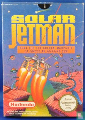 Solar Jetman: Hunt For The Golden Warpship - Afbeelding 1