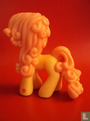 Oranje little pony - Afbeelding 2