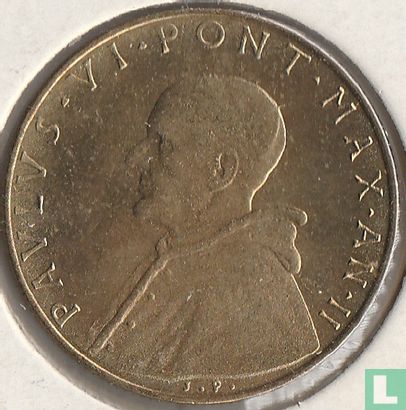 Vatican 20 lire 1964 - Image 2