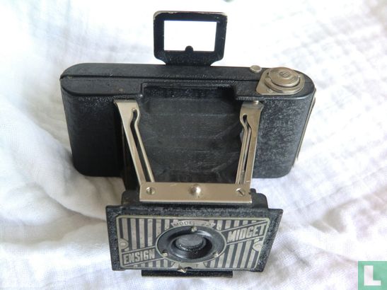 Ensign Midget Model 22 Mini Balg-camera - Bild 1