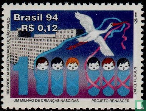 100 Years Maternity Hospital - Sao Paulo