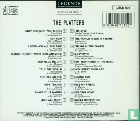 The Platters - Afbeelding 2