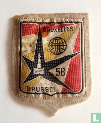 Badge Expo 58 - Afbeelding 1