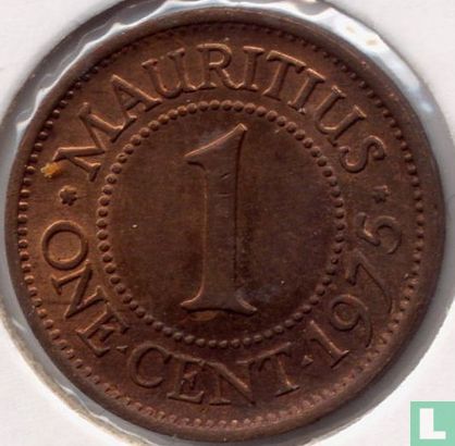 Mauritius 1 cent 1975 - Afbeelding 1