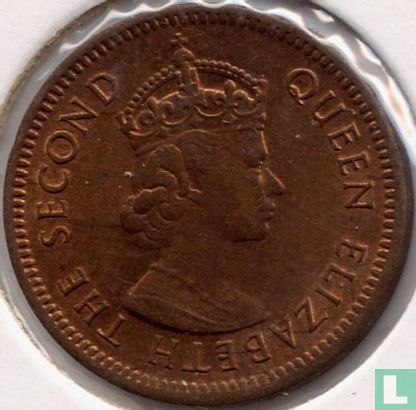 Mauritius 1 cent 1975 - Image 2