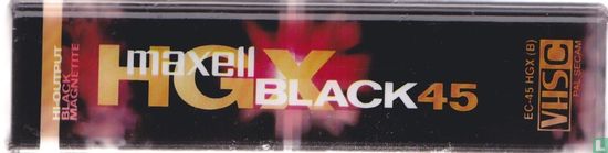 Maxell HGX Black 45 Professional High Frade VHSC - Image 3