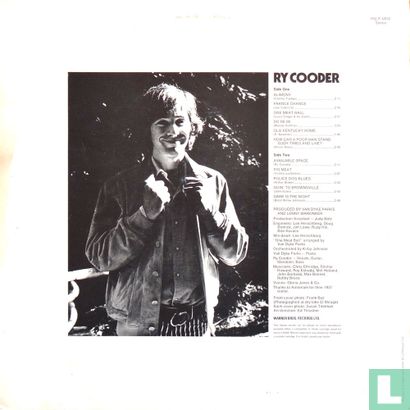 Ry Cooder - Afbeelding 2