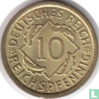 Duitse Rijk 10 reichspfennig 1929 (E) - Afbeelding 2