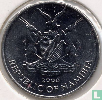 Namibië 5 cents 2000 "FAO" - Afbeelding 1