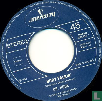 Body Talkin' - Afbeelding 3