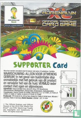 Supporter Card Nederland - Bild 2