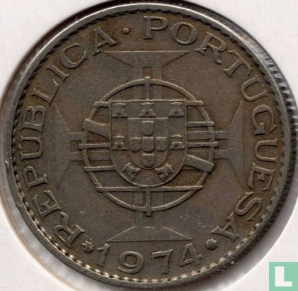 Mozambique 10 escudos 1974 - Image 1