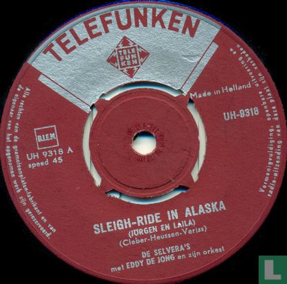 Sleigh-ride in Alaska (Jörgen en Laïla) - Afbeelding 3