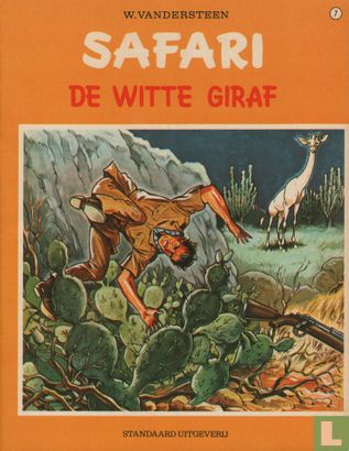 De witte giraf - Image 1