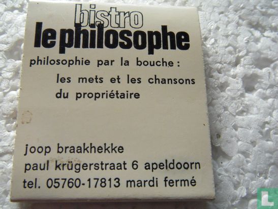 Bistro Le Philosophe - Image 1