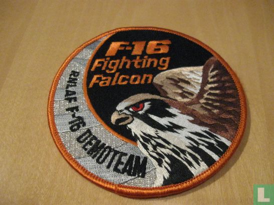 F-16 Fighting Falcom RNLAF Demo team